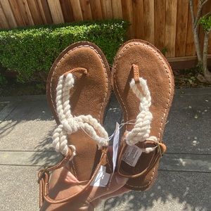 Girl rope style sandal